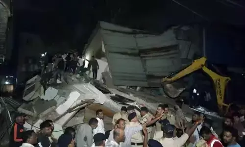 ಮಧ್ಯ ಪ್ರದೇಶ | ಇಂದೋರ್‌ನಲ್ಲಿ ಮೂರು ಅಂತಸ್ತಿನ ಕಟ್ಟಡ ಕುಸಿತ : ಇಬ್ಬರು ಮೃತ್ಯು; 12 ಮಂದಿಗೆ ಗಾಯ