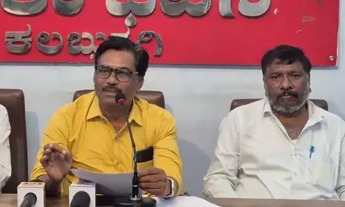 ಕಲಬುರಗಿ | ಅಮೀನ್ ಮುಕ್ತಾರ್ ವಿರುದ್ಧದ ಆರೋಪಕ್ಕೆ ಅಖಿಲ ಕರ್ನಾಟಕ ದಲಿತ ಸೇನೆ ಖಂಡನೆ