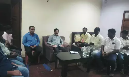 ಬೀದರ್ | ಮನೆ ಮನೆಗೆ ಅಂಬೇಡ್ಕರ್ ಅಭಿಯಾನದ ಮೂಲಕ ಅರಿವು ಮೂಡಿಸಲು ತಿರ್ಮಾನ : ಮಹೇಶ್ ಗೋರನಾಳಕರ್