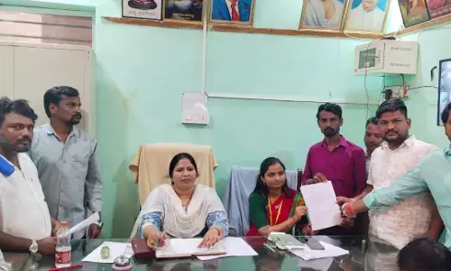 ಬೀದರ್ | ಗ್ರಾಮ ಪಂಚಾಯತ್ ಅಭಿವೃದ್ಧಿ ಅಧಿಕಾರಿ ವಿರುದ್ಧ ಕಾನೂನು ಕ್ರಮಕ್ಕೆ ಮನವಿ