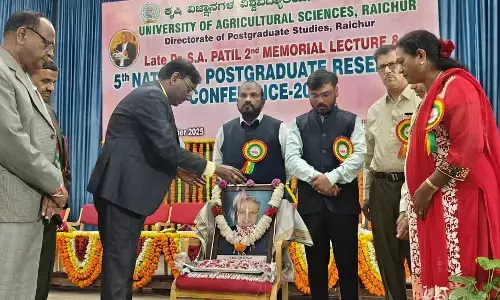 ರಾಯಚೂರು | ಶಿಸ್ತು-ಬದ್ಧತೆಯಿಂದ ಗುಣಮಟ್ಟದ ಸಂಶೋಧನೆ : ಕುಲಪತಿ ಡಾ.ಎಂ.ಹನುಮಂತಪ್ಪ