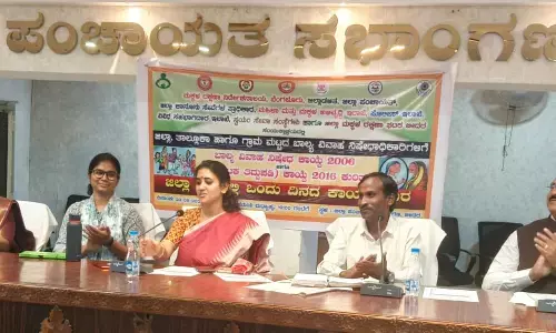 ಬೀದರ್ | ಬಾಲ್ಯ ವಿವಾಹ ತಡೆಯುವಲ್ಲಿ ನಿರ್ಲಕ್ಷ್ಯ ವಹಿಸುವುದು ಕೂಡ ಅಪರಾಧ : ಡಿಸಿ ಶಿಲ್ಪಾ ಶರ್ಮಾ