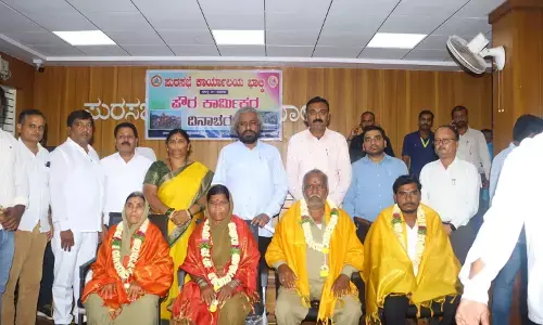 ಪೌರ ಕಾರ್ಮಿಕರ ಸೇವೆ ಅಪ್ರತಿಮ : ಸಚಿವ ಈಶ್ವರ್ ಖಂಡ್ರೆ