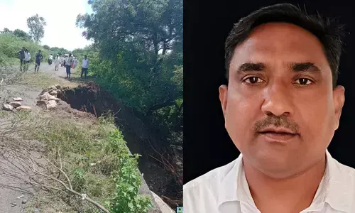 ಕಲಬುರಗಿ | ಪ್ರವಾಹದಿಂದ ಹಾನಿಯಾದ ರಸ್ತೆ ದುರಸ್ತಿಗೊಳಿಸಿ, ಬಸ್ ಸೌಕರ್ಯ ಕಲ್ಪಿಸಿ: ಭೀಮಾಶಂಕರ ಮಾಡ್ಯಾಳ ಒತ್ತಾಯ