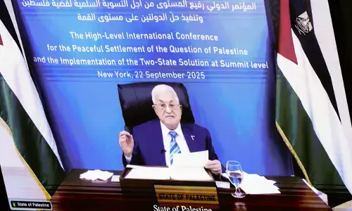 ಫೆಲೆಸ್ತೀನ್‍ಗೆ ರಾಷ್ಟ್ರದ ಸ್ಥಾನಮಾನ ಪುರಸ್ಕಾರವಲ್ಲ, ಹಕ್ಕು: ವಿಶ್ವಸಂಸ್ಥೆ