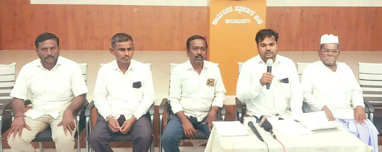 ಬಿದನೂರ ಗ್ರಾಪಂನಲ್ಲಿ ಅವ್ಯವಹಾರ ಆರೋಪ; ಕ್ರಮ ಕೈಗೊಳ್ಳದಿದ್ದರೆ ಉಗ್ರ ಹೋರಾಟ: ಮೈಲಾರಿ ದೊಡ್ಡಮನಿ ಎಚ್ಚರಿಕೆ