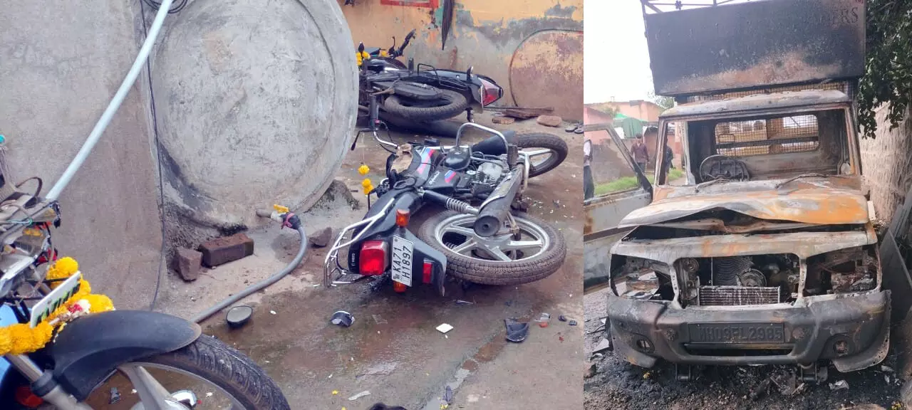 ಬೆಳಗಾವಿ | ದುಷ್ಕರ್ಮಿಗಳಿಂದ ಮನೆಗೆ ನುಗ್ಗಿ ಮಾರಕಾಸ್ತ್ರಗಳಿಂದ ಹಲ್ಲೆ: ಅಂಗಡಿ, ವಾಹನಗಳ ಧ್ವಂಸ