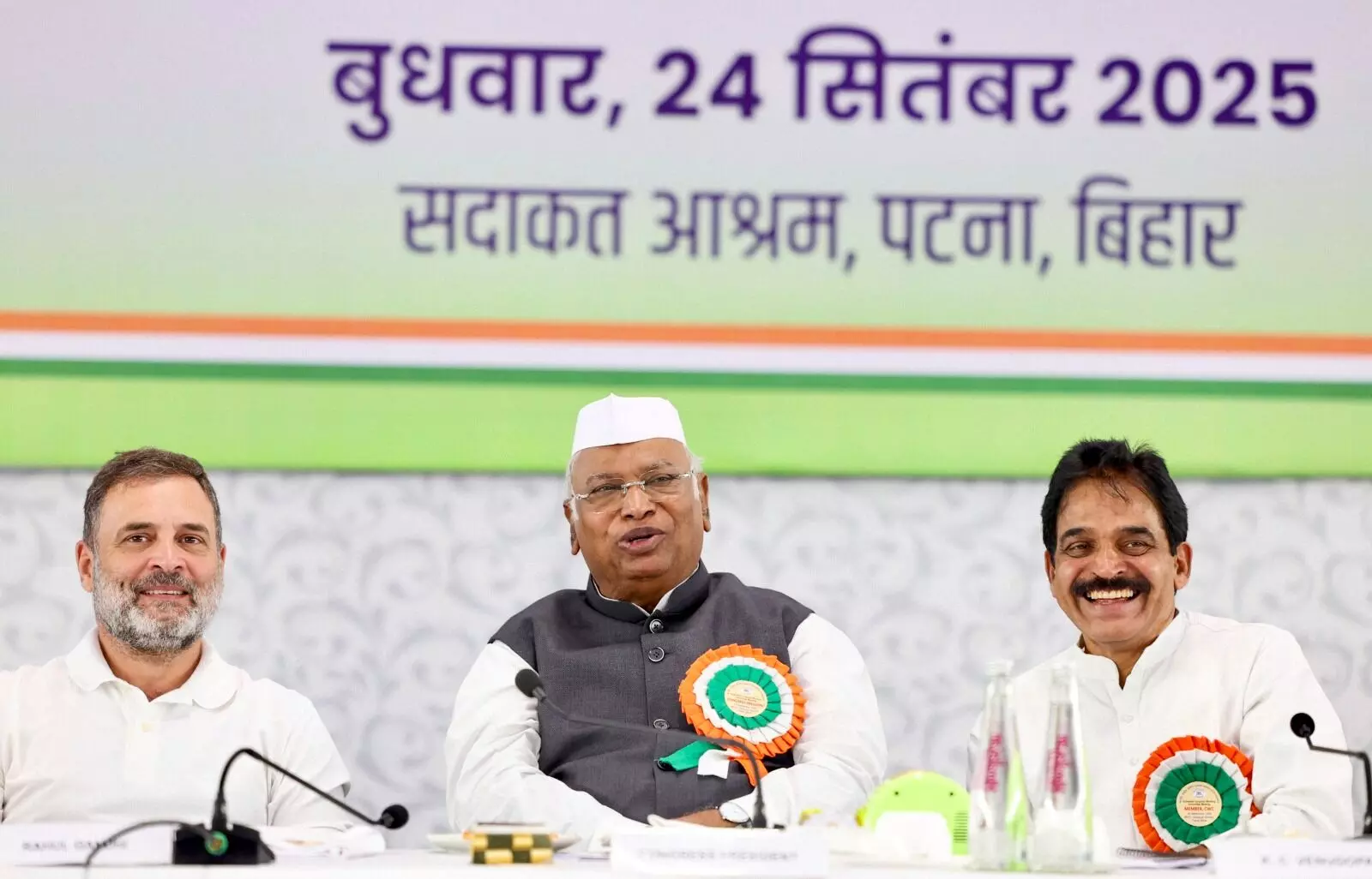 ಬಿಹಾರ ಚುನಾವಣೆಯು ಮೋದಿ ಆಡಳಿತದ ಅಂತ್ಯದ ಆರಂಭ: ಮಲ್ಲಿಕಾರ್ಜುನ ಖರ್ಗೆ