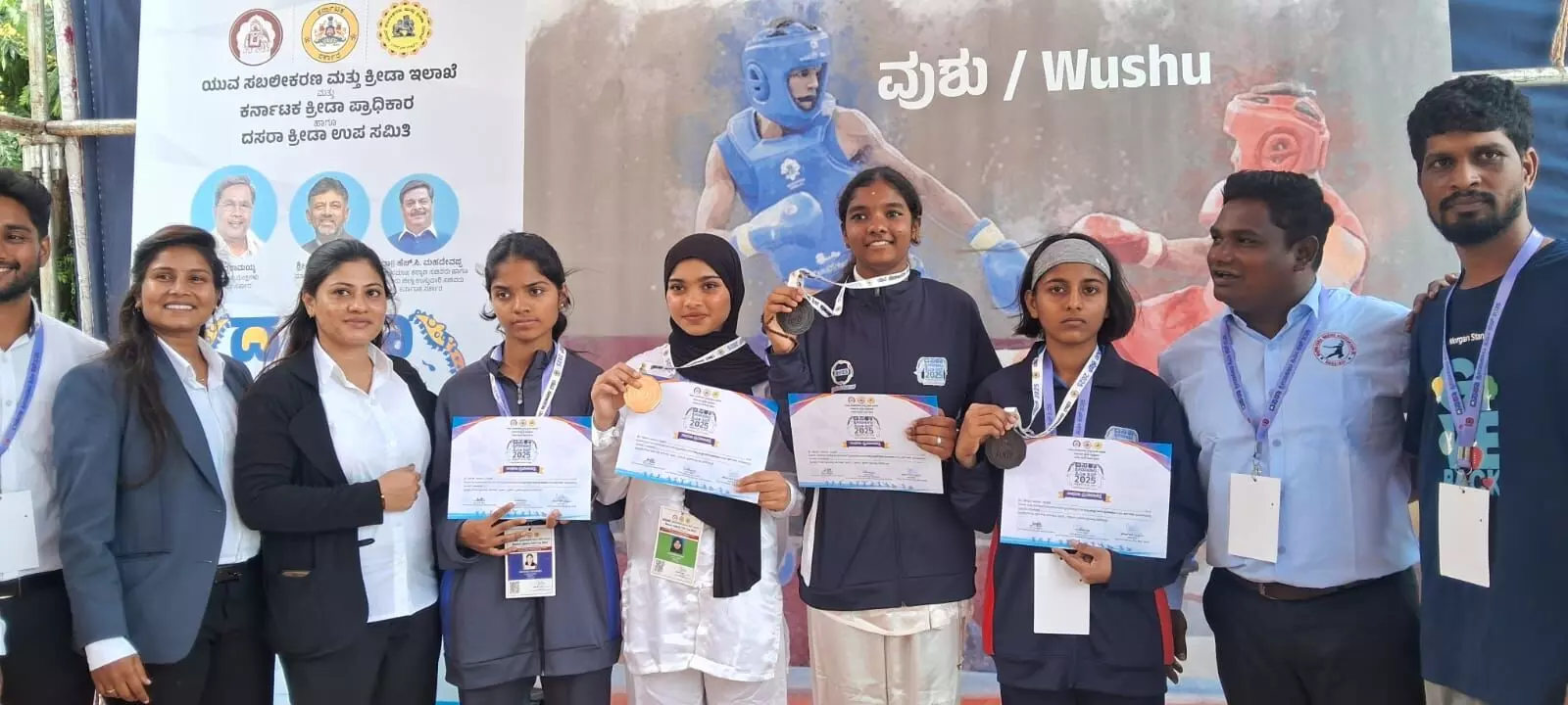 ಮೈಸೂರಿನಲ್ಲಿ ನಡೆದ ಸಿಎಂ ಕಪ್ ಕ್ರೀಡಾಕೂಟದಲ್ಲಿ ಕೊಪ್ಪಳ ಜಿಲ್ಲೆಯ ಕ್ರೀಡಾ ಪಟುಗಳ ಸಾಧನೆ