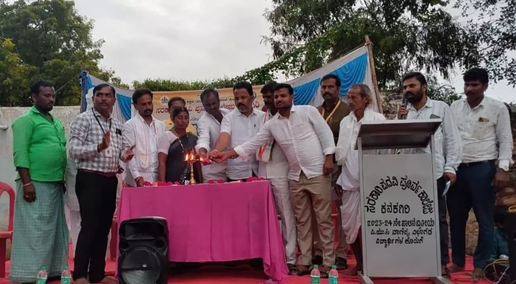 ಕನಕಗಿರಿ | ನಾಯಕತ್ವ ಬೆಳವಣಿಗೆಗೆ ಎನ್‌ಎಸ್‌ಎಸ್ ಸಹಕಾರಿ : ರಮೇಶ‌ ನಾಯಕ