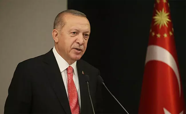 ವಿಶ್ವಸಂಸ್ಥೆಯ ಸಾಮಾನ್ಯ ಸಭೆಯಲ್ಲಿ ಕಾಶ್ಮೀರ ವಿಷಯ ಕೆದಕಿದ ತುರ್ಕಿಯೆ ಅಧ್ಯಕ್ಷ ಎರ್ದೊಗಾನ್