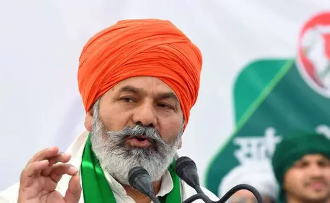 2014ರಿಂದಲೇ ಮತ ಕಳ್ಳತನ ನಡೆಯುತ್ತಿದೆ : ರಾಹುಲ್ ಗಾಂಧಿ ಆರೋಪಕ್ಕೆ ರೈತ ನಾಯಕ ಟಿಕಾಯತ್ ಬೆಂಬಲ