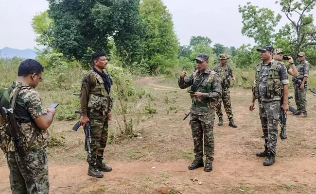 ಜಾರ್ಖಂಡ್ |ಭದ್ರತಾ ಪಡೆಗಳಿಂದ ಮೂವರು ಶಂಕಿತ ಮಾವೋವಾದಿಗಳ ಹತ್ಯೆ