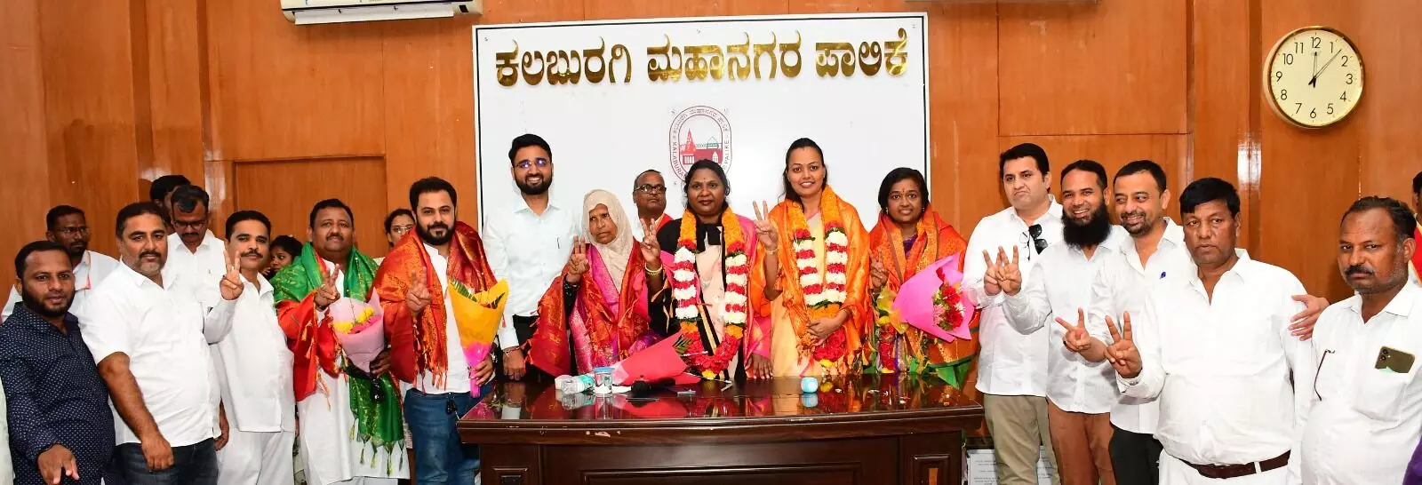 ಕಲಬುರಗಿ | ಮಹಾನಗರ ಪಾಲಿಕೆಯ ವಿವಿಧ ಸ್ಥಾಯಿ ಸಮಿತಿಗೆ ಅಧ್ಯಕ್ಷರ ಆಯ್ಕೆ