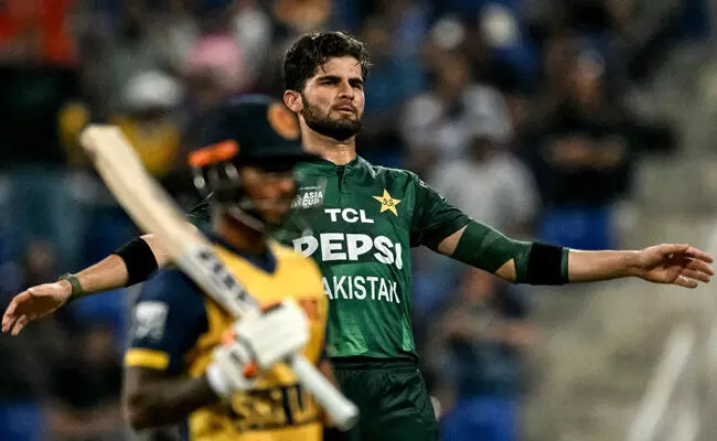 ಏಶ್ಯಕಪ್ | ಲಂಕಾಗೆ 5 ವಿಕೆಟ್ ಸೋಲುಣಿಸಿದ ಪಾಕ್