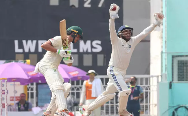 2ನೇ ಅನಧಿಕೃತ ಟೆಸ್ಟ್: ಆಸ್ಟ್ರೇಲಿಯ ‘ಎ’ಗೆ 242 ರನ್ ಮುನ್ನಡೆ