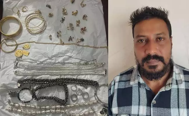 ಶಿವಮೊಗ್ಗ | ಕಳ್ಳತನ ಪ್ರಕರಣ; ಆರೋಪಿಯ ಬಂಧನ