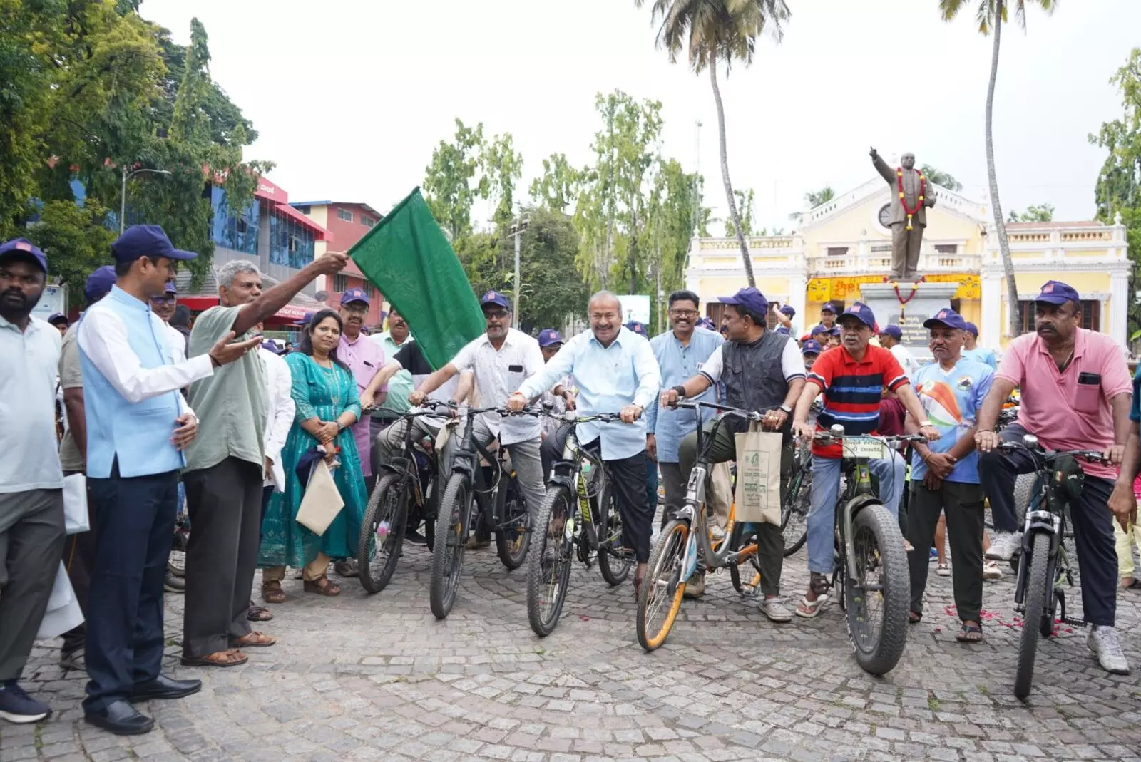 ಶಿವಮೊಗ್ಗ: ಪರಿಸರ ದಸರಾ ಕಾರ್ಯಕ್ರಮಕ್ಕೆ ಚಾಲನೆ