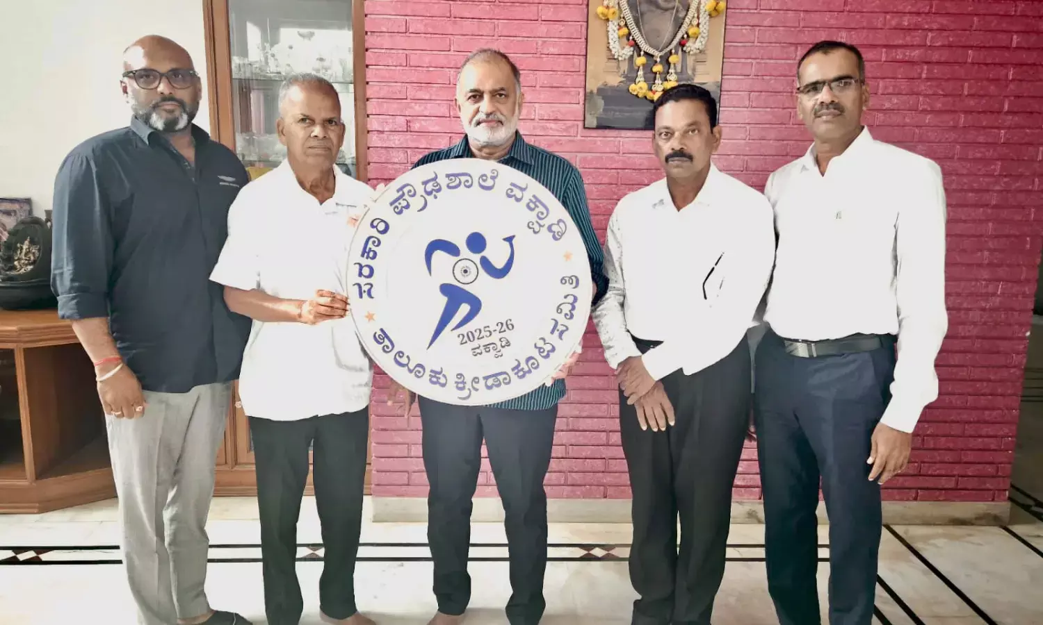 ವಕ್ವಾಡಿ: ಕ್ರೀಡಾಕೂಟದ ಲೋಗೋ ಅನಾವರಣ