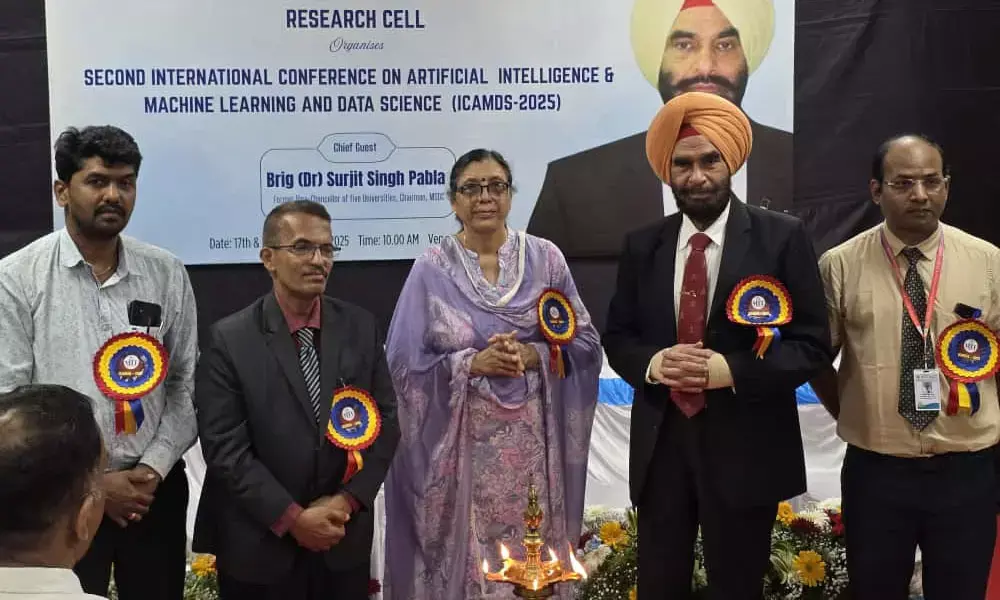 ಎಐ, ಮೆಷಿನ್ ಲರ್ನಿಂಗ್ ಬಗ್ಗೆ ಅಂತಾರಾಷ್ಟ್ರೀಯ ಸಮ್ಮೇಳನ