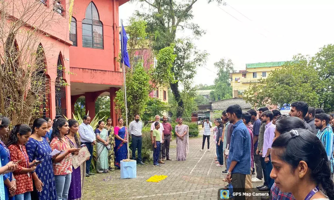 ರಾಷ್ಟ್ರೀಯ ಸೇವಾ ಯೋಜನೆ ಸಂಸ್ಥಾಪನ ದಿನಾಚರಣೆ