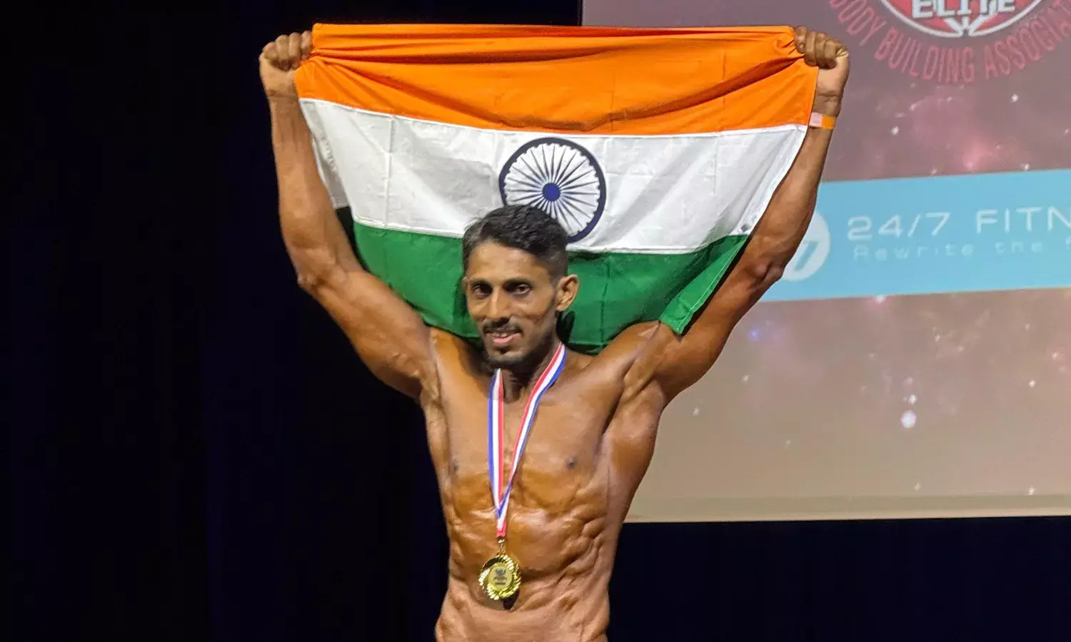 ಒಲಿಂಪಿಯಾ ಬಾಡಿ ಬಿಲ್ಡರ್ ಸ್ಪರ್ಧೆಗೆ ವಿಟ್ಲದ ಸುನೀಲ್ ಆಯ್ಕೆ