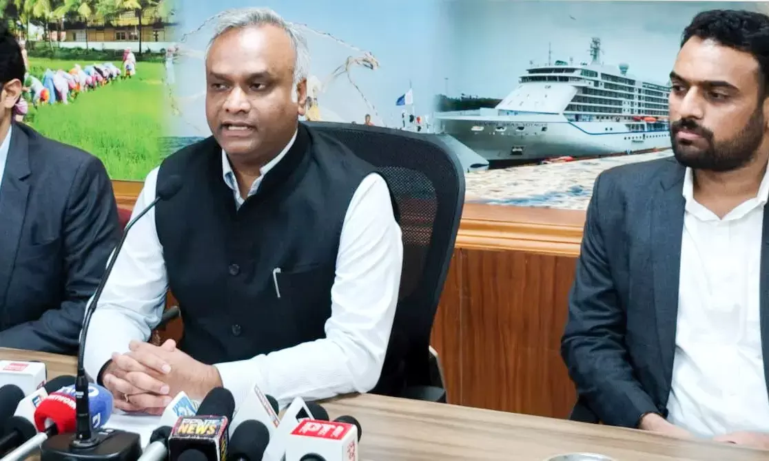 ಸಿಲಿಕಾನ್ ಬೀಚ್ ಸಿಟಿಯಾಗಿ ಮಂಗಳೂರು ಅಭಿವೃದ್ಧಿ; ಪೂರಕ ವ್ಯವಸ್ಥೆಗೆ ಅಗತ್ಯ ಕ್ರಮ: ಸಚಿವ ಪ್ರಿಯಾಂಕ್ ಖರ್ಗೆ