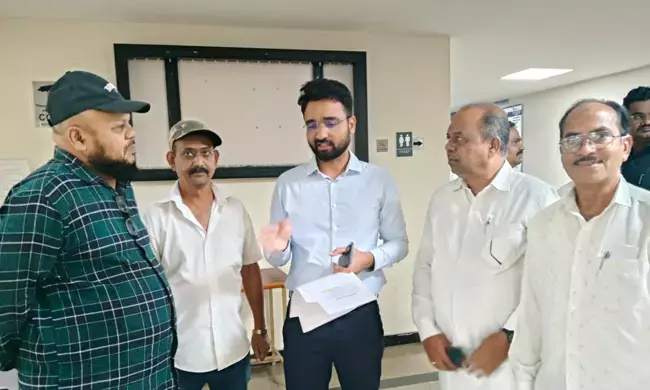 ಕಲಬುರಗಿ | ಉತ್ತರ ಮತಕ್ಷೇತ್ರದಲ್ಲಿ ಹದಗೆಟ್ಟ ರಸ್ತೆಗಳ ನಿರ್ಮಾಣಕ್ಕೆ ಮನವಿ