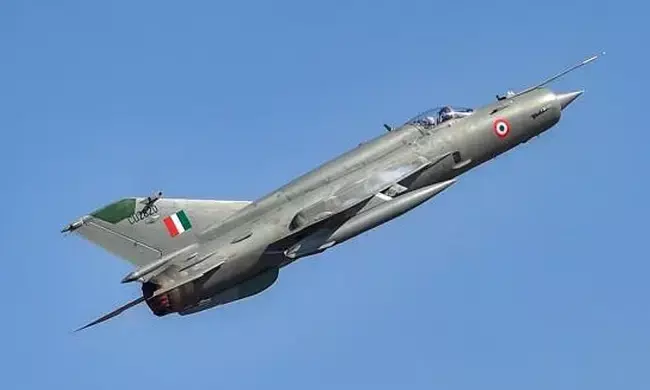 ಮಿಗ್-21 ಯುದ್ಧ ವಿಮಾನಕ್ಕೆ ಸೆ.26ರಂದು ವಿದಾಯ