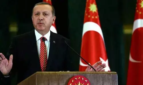 ವಿಶ್ವಸಂಸ್ಥೆಯ ಸಾಮಾನ್ಯ ಸಭೆಯಲ್ಲಿ ಕಾಶ್ಮೀರ ವಿಷಯ ಪ್ರಸ್ತಾಪಿಸಿದ ತುರ್ಕಿಯ ಅಧ್ಯಕ್ಷ ಎರ್ದೋಗನ್