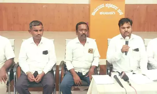 ಬಿದನೂರ ಗ್ರಾಪಂನಲ್ಲಿ ಅವ್ಯವಹಾರ ಆರೋಪ; ಕ್ರಮ ಕೈಗೊಳ್ಳದಿದ್ದರೆ ಉಗ್ರ ಹೋರಾಟ: ಮೈಲಾರಿ ದೊಡ್ಡಮನಿ ಎಚ್ಚರಿಕೆ