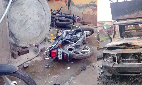 ಬೆಳಗಾವಿ | ದುಷ್ಕರ್ಮಿಗಳಿಂದ ಮನೆಗೆ ನುಗ್ಗಿ ಮಾರಕಾಸ್ತ್ರಗಳಿಂದ ಹಲ್ಲೆ: ಅಂಗಡಿ, ವಾಹನಗಳ ಧ್ವಂಸ