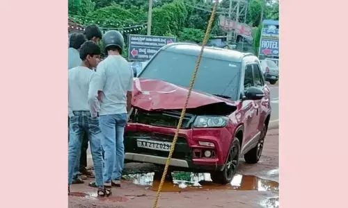 ಪುತ್ತೂರು | ರಸ್ತೆ ದಾಟುತ್ತಿದ್ದ ವೇಳೆ ಕಾರು ಢಿಕ್ಕಿ: ಪಾದಚಾರಿಗೆ ಗಂಭೀರ ಗಾಯ