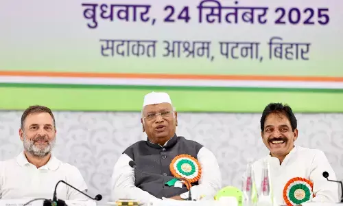 ಬಿಹಾರ ಚುನಾವಣೆಯು ಮೋದಿ ಆಡಳಿತದ ಅಂತ್ಯದ ಆರಂಭ: ಮಲ್ಲಿಕಾರ್ಜುನ ಖರ್ಗೆ