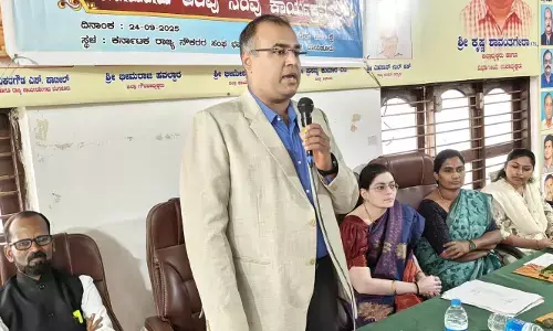 ರಾಯಚೂರು | ಕಾರ್ಮಿಕರಿಗೆ ಕಾನೂನಿನ ಅರಿವು ಅಗತ್ಯ : ನ್ಯಾ.ಎಚ್.ಎ.ಸಾತ್ವಿಕ್