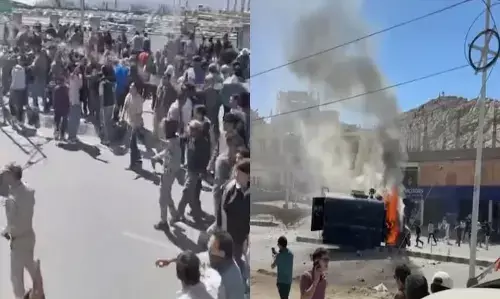 ಲಡಾಖ್ | ಹಿಂಸಾತ್ಮಕ ಪ್ರತಿಭಟನೆಯಲ್ಲಿ ನಾಲ್ವರು ಮೃತ್ಯು, ಉಪವಾಸ ಅಂತ್ಯಗೊಳಿಸಿದ ಸೋನಮ್ ವಾಂಗ್ಚುಕ್