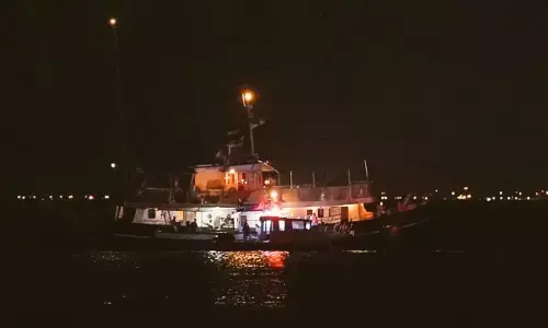 ಗಾಝಾಕ್ಕೆ ನೆರವು ಸಾಗಿಸುವ ಜಿಎಸ್‍ಎಫ್ ನೌಕೆಯ ಮೇಲೆ ಡ್ರೋನ್ ದಾಳಿ : ವರದಿ