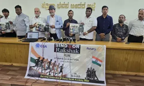 ಬೀದರ್ | ಅ.26 ರಂದು ಸಿಂಧೂರ್ ರಕ್ಷಕ ಓಟ : ಕರ್ನಲ್ ಶರಣಪ್ಪ ಸಿಕೆನಪುರೆ