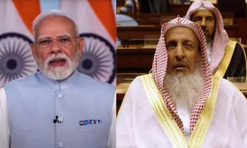 ಸೌದಿ ಅರೆಬಿಯಾದ ಗ್ರ್ಯಾಂಡ್ ಮುಫ್ತಿ ನಿಧನಕ್ಕೆ ಪ್ರಧಾನಿ ಮೋದಿ ಸಂತಾಪ