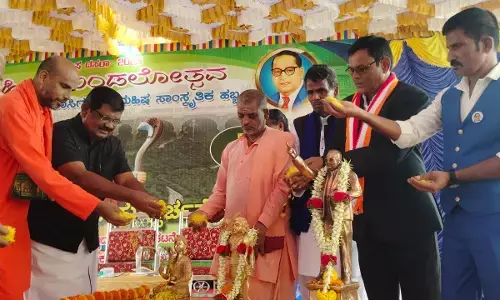 ಮೈಸೂರಿನಲ್ಲಿ ವಿಜೃಂಭಣೆಯಿಂದ ಮಹಿಷ ದಸರಾ ಆಚರಣೆ