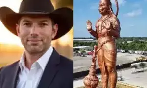 ಅಮೆರಿಕ | ಟೆಕ್ಸಾಸ್‌ ನಲ್ಲಿ ಹನುಮಂತ ದೇವರ ಪ್ರತಿಮೆಗೆ ಅವಹೇಳನ; ಟ್ರಂಪ್ ಪಕ್ಷದ ನಾಯಕನ ವಿರುದ್ಧ ಆಕ್ರೋಶ