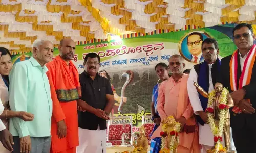 ಸರಕಾರದ ವತಿಯಿಂದ ಯಾಕೆ ಮಹಿಷಾ ದಸರಾ ಆಚರಿಸುವುದಿಲ್ಲ?: ಜ್ಞಾನಪ್ರಕಾಶ್ ಸ್ವಾಮೀಜಿ ಪ್ರಶ್ನೆ