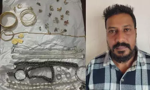 ಶಿವಮೊಗ್ಗ | ಕಳ್ಳತನ ಪ್ರಕರಣ; ಆರೋಪಿಯ ಬಂಧನ