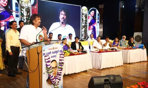 ಸಂದೇಶ ನೀಡುವ ರಚನಾತ್ಮಕ ಚಲನಚಿತ್ರಗಳು ಮೂಡಿಬರಲಿ : ಮಧು ಎಸ್.ಬಂಗಾರಪ್ಪ