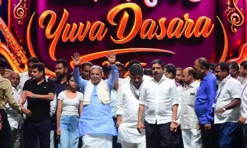 ಮೈಸೂರು: ಯುವ ದಸರಾ ಕಾರ್ಯಕ್ರಮದಲ್ಲಿ ಭಾಗವಹಿಸಿದ ಸಿಎಂ, ಡಿಸಿಎಂ