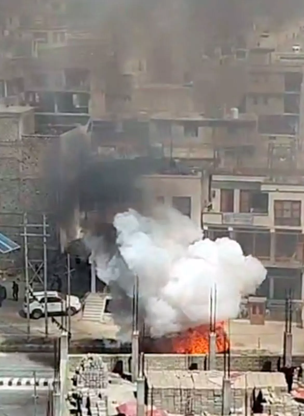 PHOTOS | ಲಡಾಖ್‌ಗೆ ರಾಜ್ಯ ಸ್ಥಾನಮಾನಕ್ಕೆ ಆಗ್ರಹಿಸಿ ಹೋರಾಟ; ಹಿಂಸಾಚಾರದಲ್ಲಿ ನಾಲ್ವರು ಸಾವು