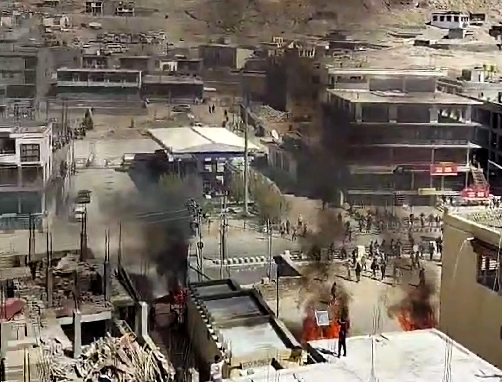 PHOTOS | ಲಡಾಖ್‌ಗೆ ರಾಜ್ಯ ಸ್ಥಾನಮಾನಕ್ಕೆ ಆಗ್ರಹಿಸಿ ಹೋರಾಟ; ಹಿಂಸಾಚಾರದಲ್ಲಿ ನಾಲ್ವರು ಸಾವು