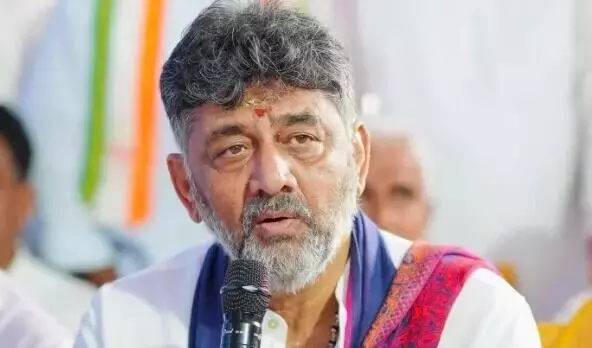 ಬೆಂಗಳೂರಿನ ರಸ್ತೆಗುಂಡಿಗಳು ಬಿಜೆಪಿ ದುರಾಡಳಿತದ ಫಲ: ಡಿಸಿಎಂ ಡಿ.ಕೆ.ಶಿವಕುಮಾರ್