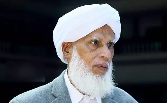 ಗಣತಿ ವೇಳೆ ಮುಸ್ಲಿಮರು ವೃತ್ತಿ ಆಧಾರಿತ ವರ್ಗ/ಪಂಗಡ ನಮೂದಿಸಿ: ಉಡುಪಿ ಸಂಯುಕ್ತ ಖಾಝಿ ಮಾಣಿ ಉಸ್ತಾದ್ ಗಣತಿ ವೇಳೆ ಮುಸ್ಲಿಮರು ವೃತ್ತಿ ಆಧಾರಿತ ವರ್ಗ/ಪಂಗಡ ನಮೂದಿಸಿ: ಉಡುಪಿ ಸಂಯುಕ್ತ ಖಾಝಿ ಮಾಣಿ ಉಸ್ತಾದ್