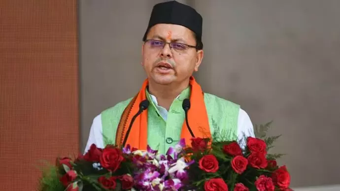 ಪ್ರಶ್ನೆಪತ್ರಿಕೆ ಸೋರಿಕೆ ವಿರುದ್ಧ ಪ್ರತಿಭಟನೆಗಳ ನಡುವೆ ‘ನಕಲ್ ಜಿಹಾದ್’ ಆರೋಪಿಸಿದ ಉತ್ತರಾಖಂಡ ಸಿಎಂ!